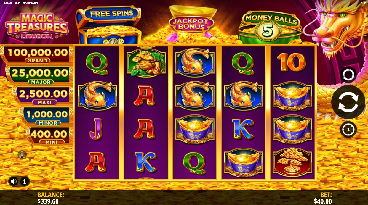 Magic Treasures Dragon demo